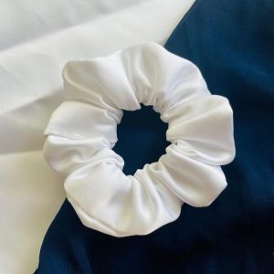 Scrunchie White